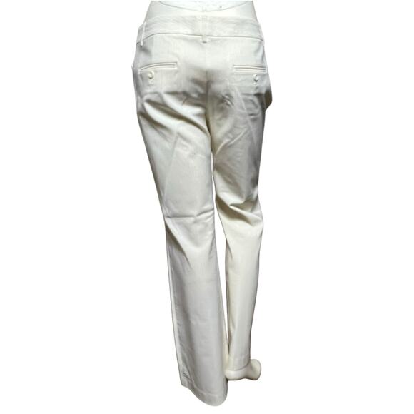 Express White Straight Leg Pants - Picture 3 of 13